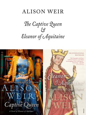 cover image of The Captive Queen and Eleanor of Aquitaine